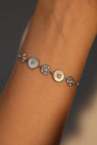 Diamond Shell Pole Star Bracelet