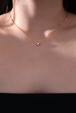 18K Real Gold Plated Diamond Star Layer Necklace