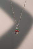 925 Sterling Silver Christmas Bell Necklace