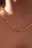 18K Real Gold Plated Diamond Starfish Necklace (Waist Chain)