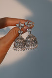 Diamond Jhumka Earrings