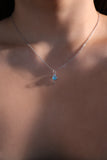 Saturn Star Necklace