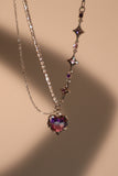 Gradient Heart Necklace