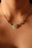 Multi Jade Necklace