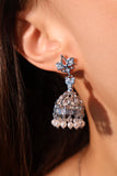 Diamond Jhumka Earrings