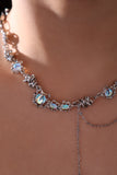 Opal knot Necklace