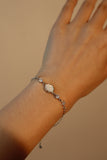 925 Sterling Silver Sea Shell Bracelet