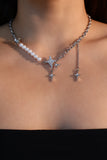 Stellar Pearl Radiance Necklace