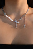 Stellar Pearl Radiance Necklace