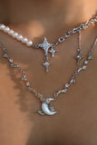 Stellar Pearl Radiance Necklace