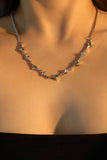 Diamonds Green Tide Necklace