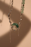 Jade Dragon Chain Necklace