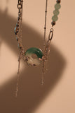 Jade Dragon Chain Necklace