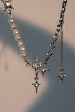 Stellar Pearl Radiance Necklace