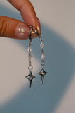 Star Dangle Earrings