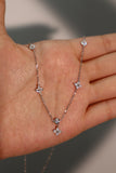 925 Sterling Silver Lucky Leaf Necklace