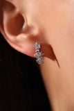 3 in 1 Moonstones Stud Earrings