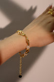 18K Real Gold Plated Moonlight Bracelet