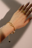 18K Real Gold Plated Moonlight Bracelet