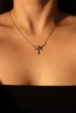 3 in 1 Stars Necklace