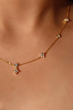 18K Gold Vermeil Lucky Leaf Necklace