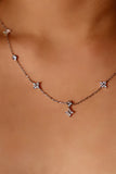 925 Sterling Silver Lucky Leaf Necklace