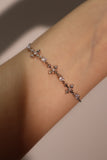 Multi Diamond Cross Bracelet