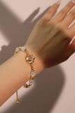 18K Gold White Moonlight Bracelet