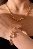 18K Real Gold Plated Moonlight Bracelet