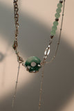 Jade Dragon Chain Necklace