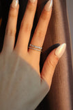 Thin Layers Diamond Ring - Cutethingscommin