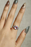 Big eye moonstone ring - Cutethingscommin