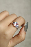 Big eye moonstone ring - Cutethingscommin