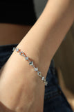 Diamonds Heart Bracelet