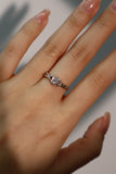 925 Sterling Silver Moonstone Ring