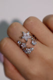 Diamond Stars Ring