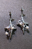 Saturn Star Earrings