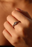 925 Sterling Silver Moonstone Ring